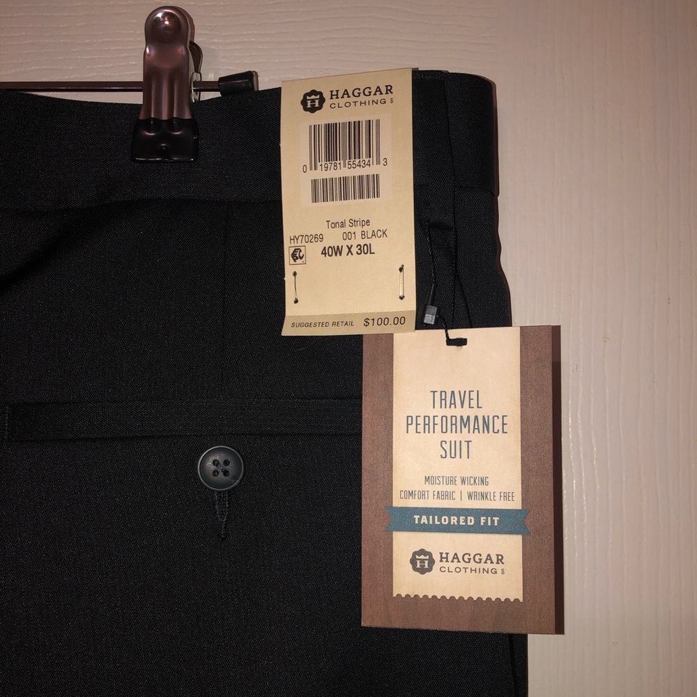 Haggar men’s performance pants 40x30
